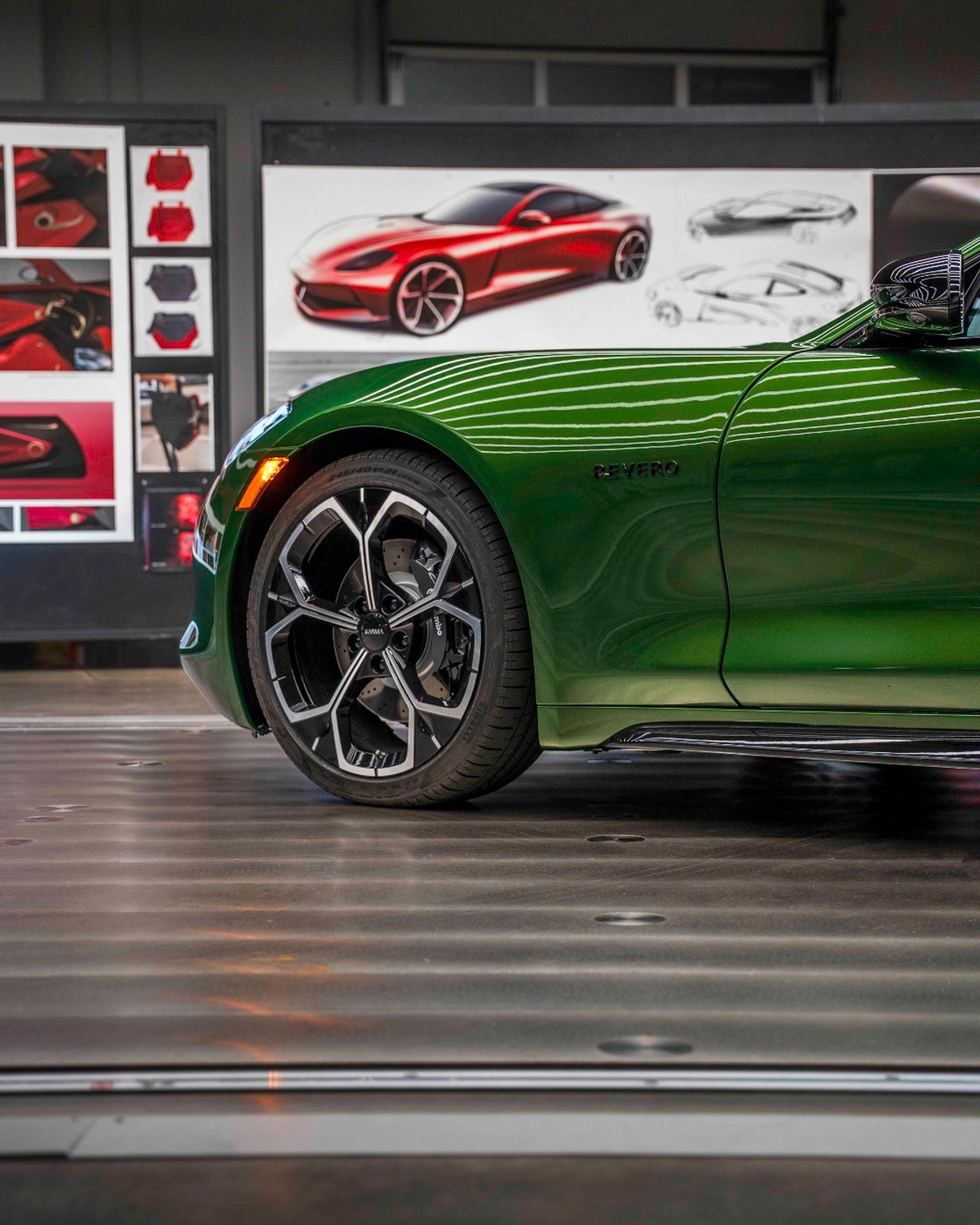 З конвеєра зійшов останній екземпляр Karma Revero: що буде далі з легендарним дизайном - фото 4