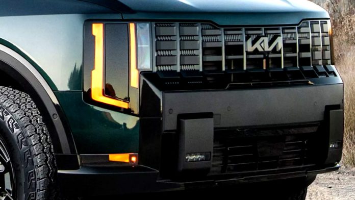 Альтернативний погляд на Kia Tasman: дизайнер схрестив пікап із кросовером Telluride