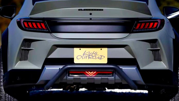 Toyota GR86 перетворили на ралійного монстра: зустрічайте проект Kuhl Outroad