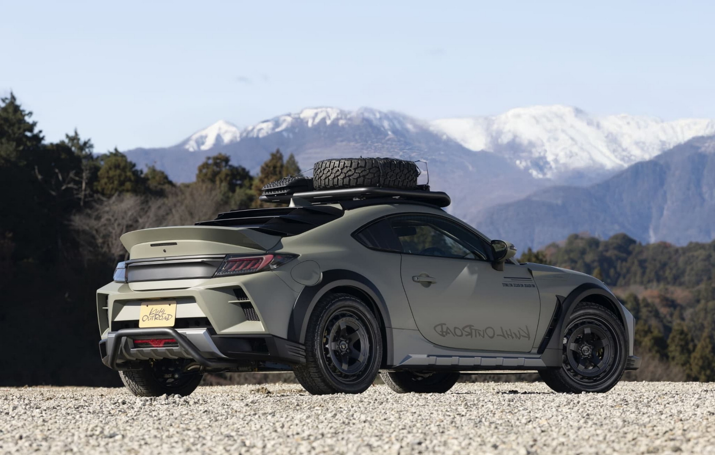 Toyota GR86 перетворили на ралійного монстра: зустрічайте проект Kuhl Outroad - фото 4