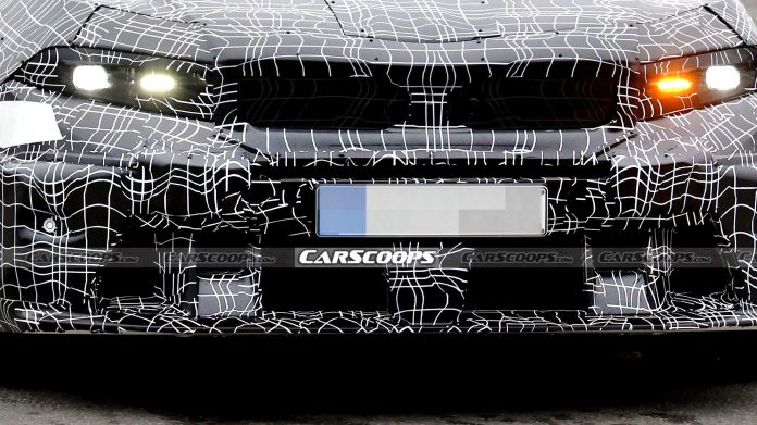 Оновлений BMW M5 помітили на тестах: чи отримає суперседан дизайн Neue Klasse?