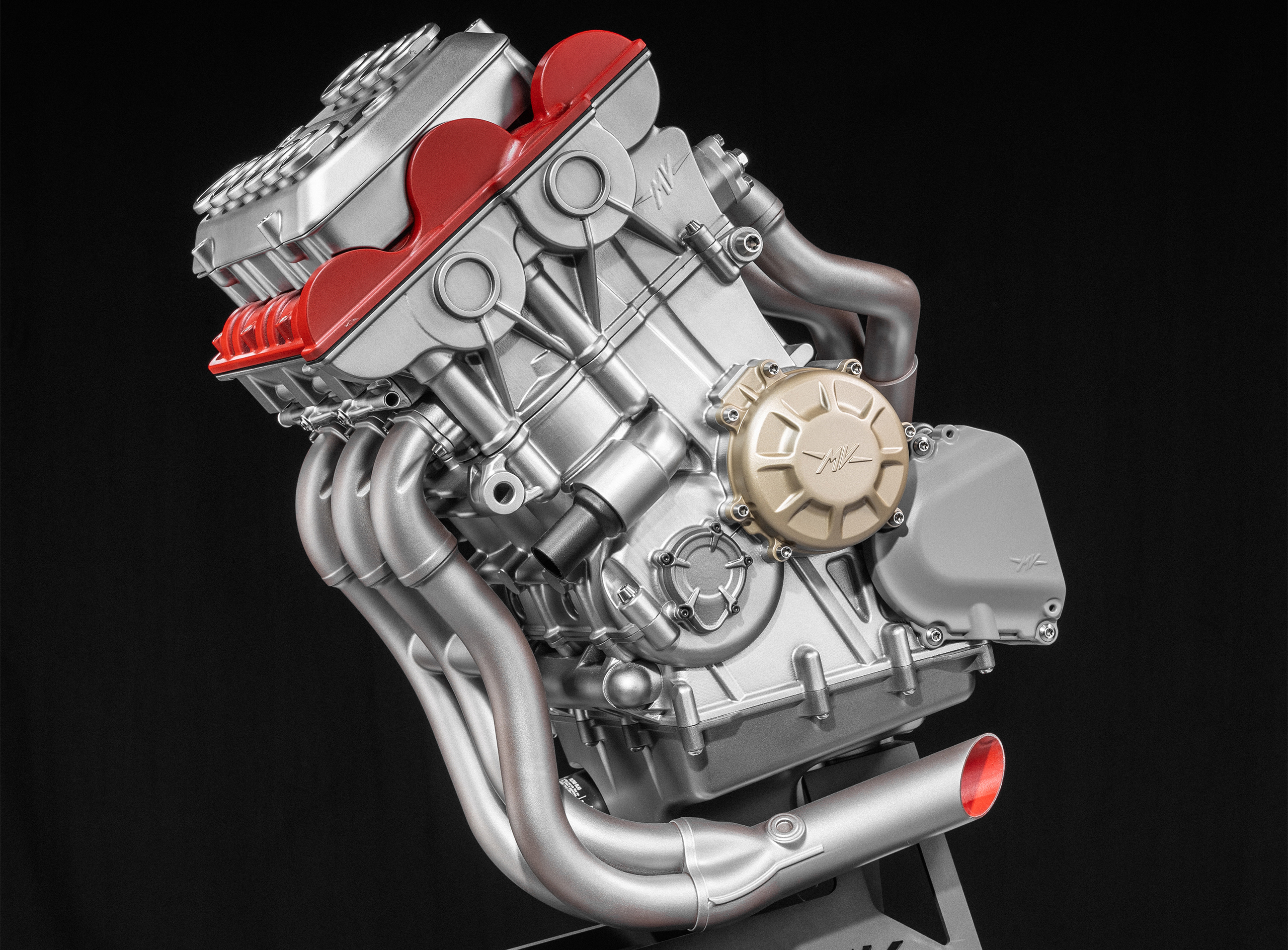 MV Agusta представила революційний 5-циліндровий двигун: 240 кінських сил та 16 000 обертів - фото 2