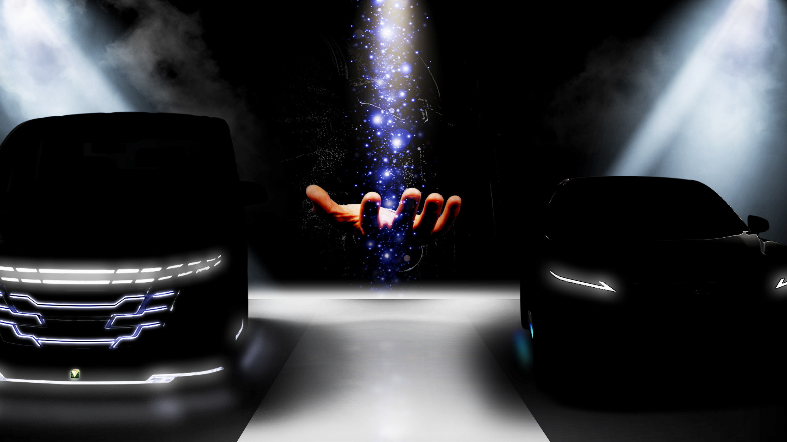 Modellista готує футуристичний мінівен та тюнінг для Lexus RX до автосалону в Токіо - фото 2