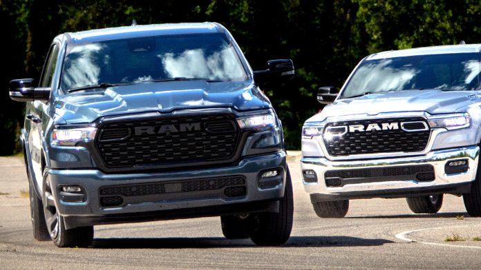 Тест-драйв показав прірву між Ram 1500 з V8 Hemi та новим двигуном Hurricane