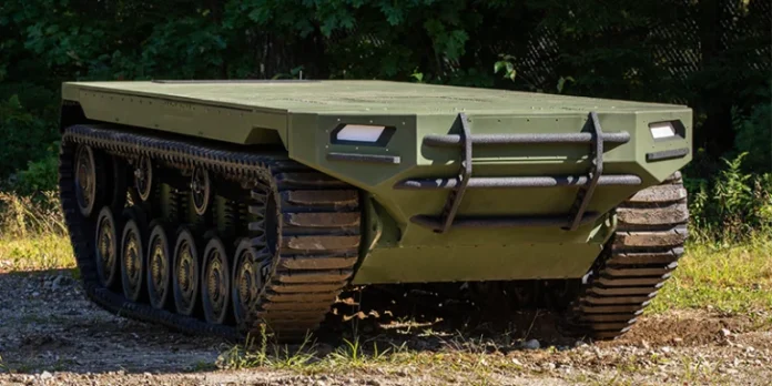 Швеція купила американського бойового робота RIPSAW M3: 7 тонн сталі на гусеницях без екіпажу Швеція купила американського бойового робота RIPSAW M3: 7 тонн сталі на гусеницях без екіпажу