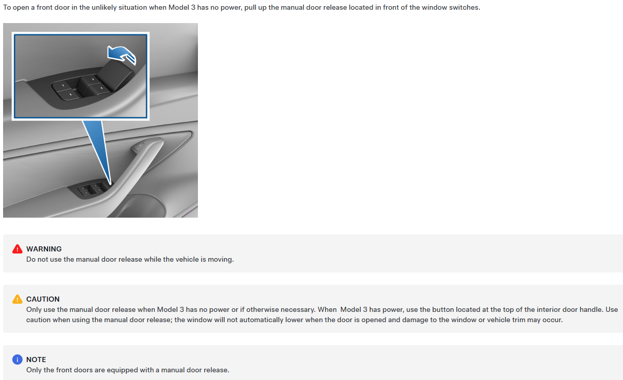 Водій застряг у палаючій Tesla: у США почали розслідування через дверні замки Model 3 - фото 2