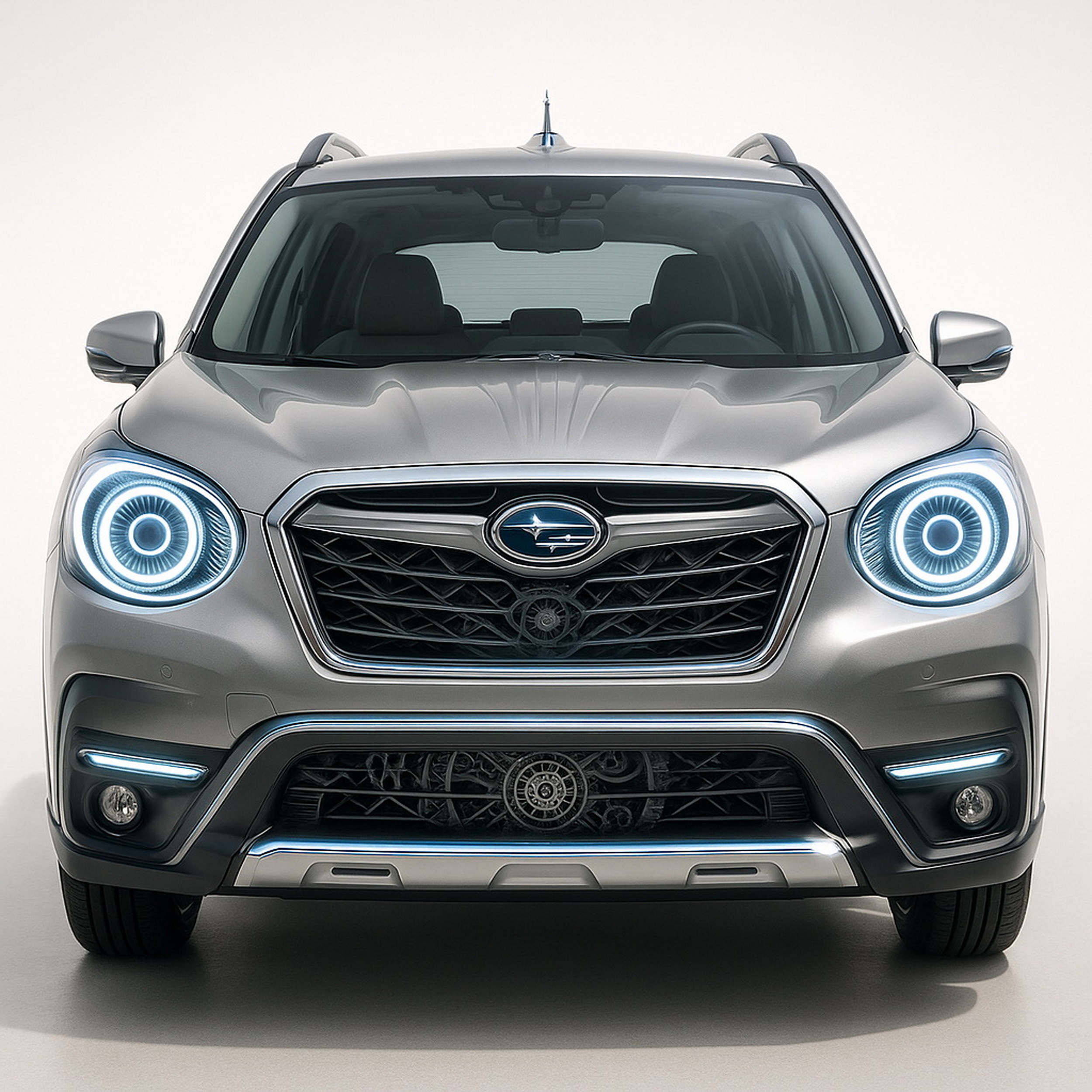 Subaru дозволила фанатам та штучному інтелекту створити дизайн майбутнього Forester: що з цього вийшло - фото 1