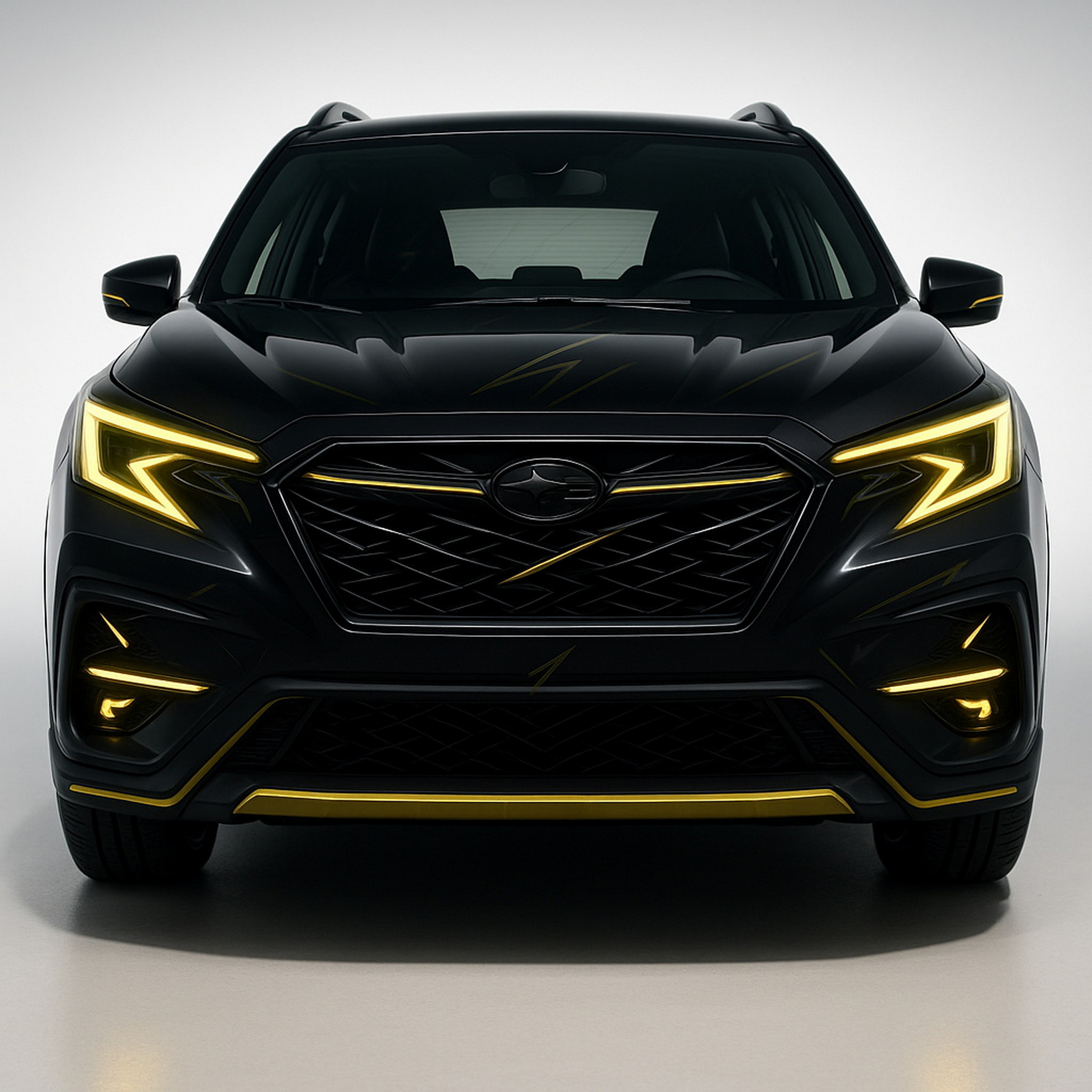 Subaru дозволила фанатам та штучному інтелекту створити дизайн майбутнього Forester: що з цього вийшло - фото 3