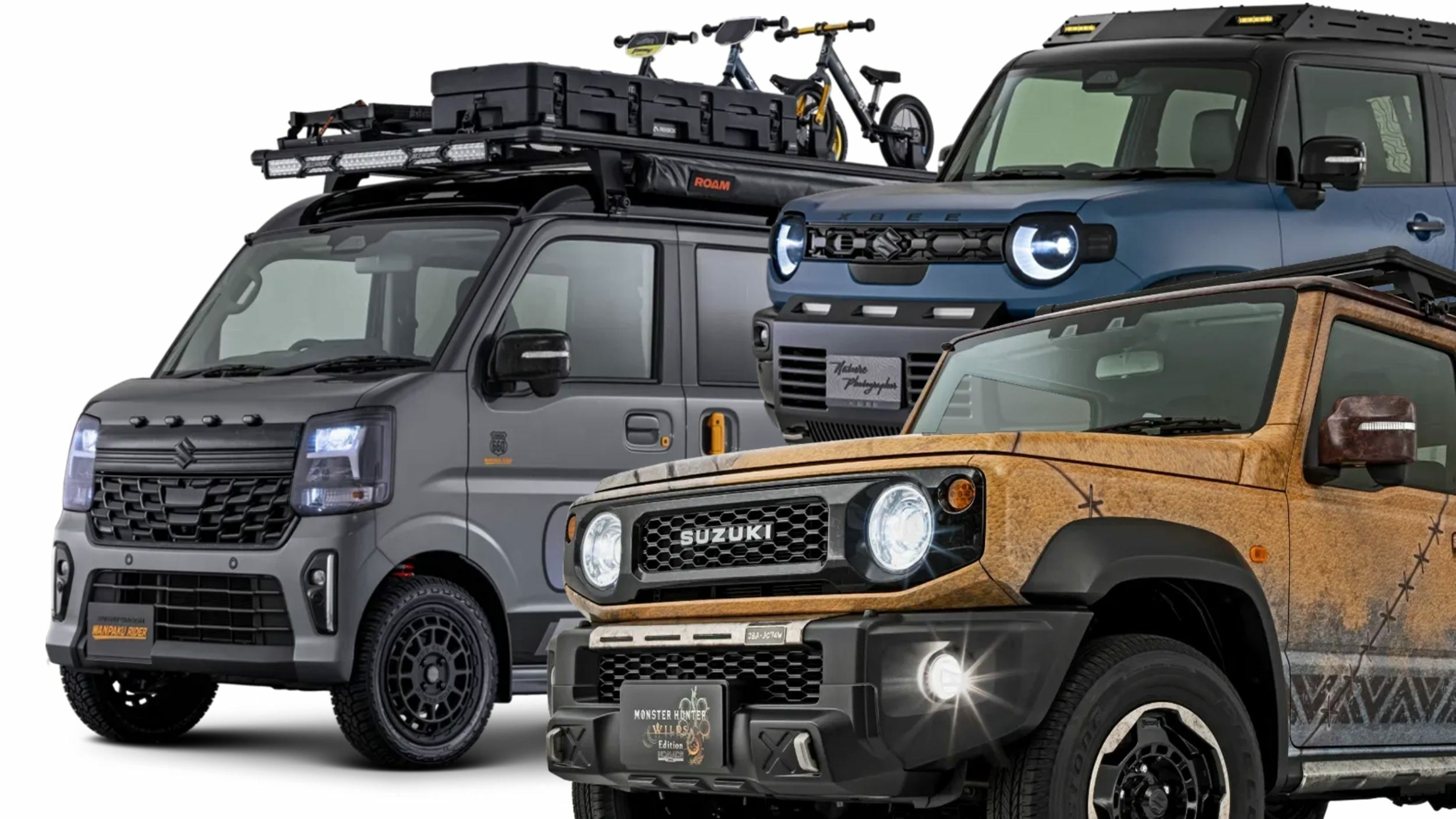 Життя з пригодами: Suzuki розкрила список новинок для Токійського автосалону 2026 - фото 1