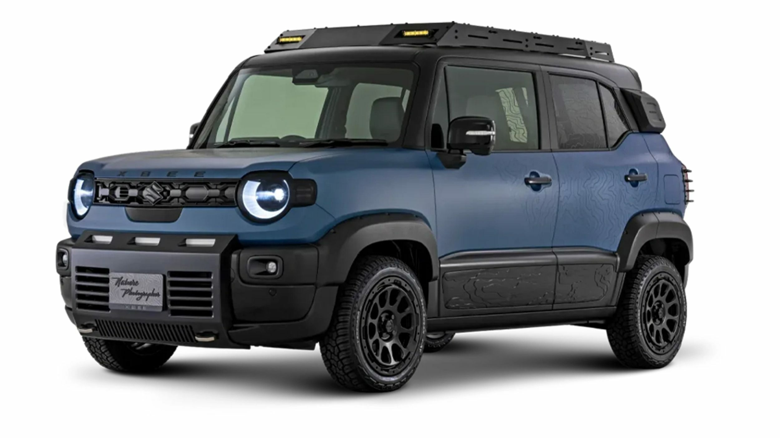 Suzuki везе на Токійський автосалон 2026 екстремальні версії Jimny та Xbee - фото 2