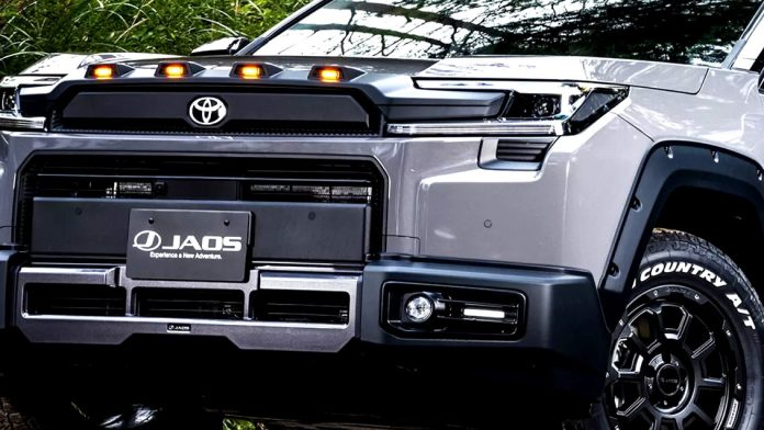 Toyota RAV4 отримав брутальний позашляховий пакет від ательє Jaos