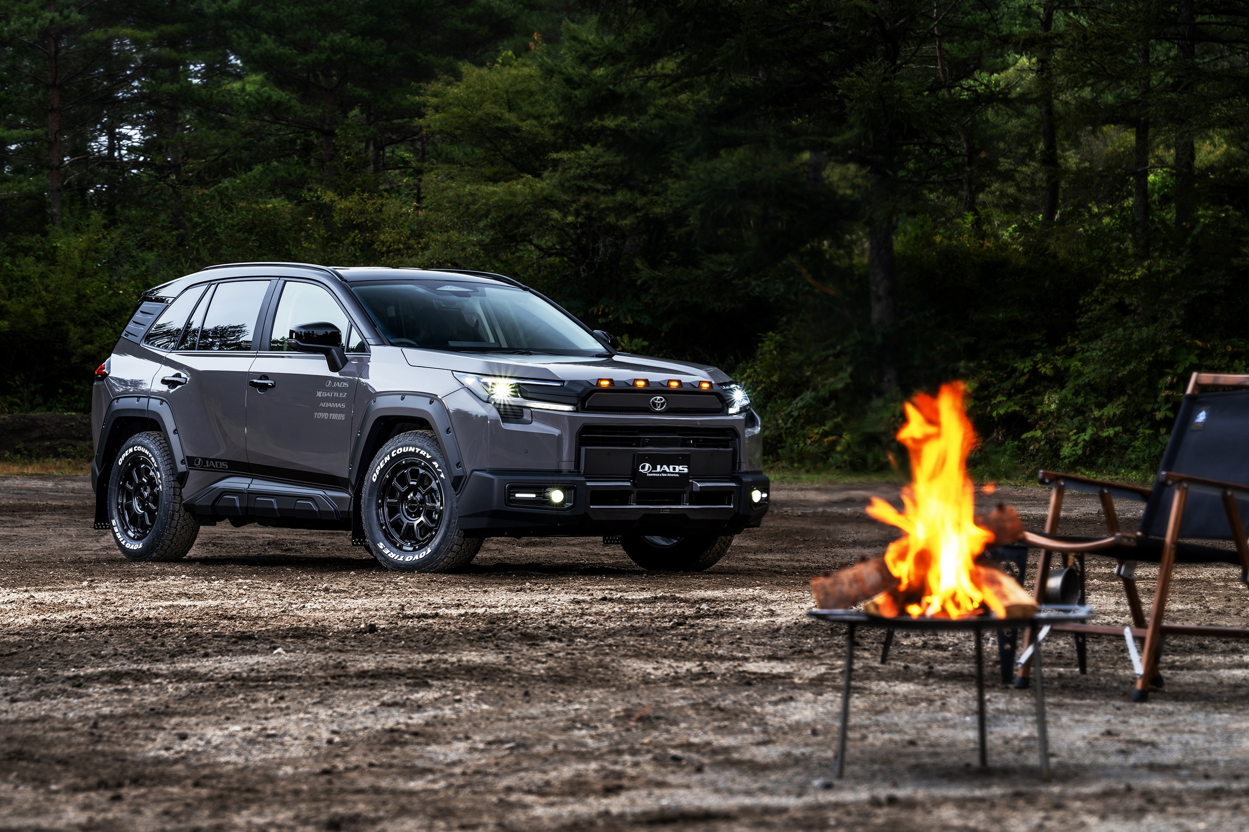 Toyota RAV4 отримав брутальний позашляховий пакет від ательє Jaos - фото 4