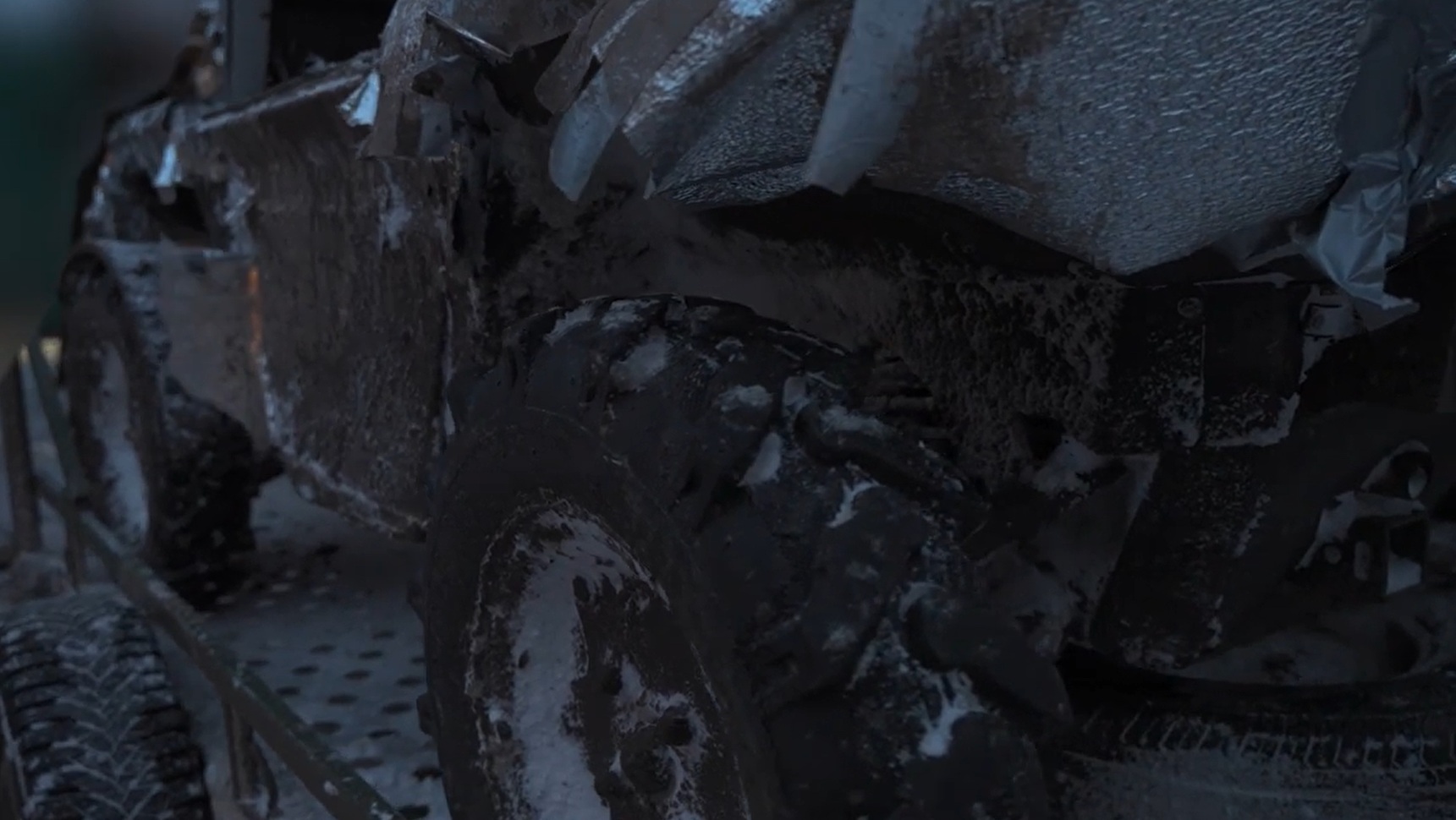 Робот-медик прийняв удар FPV-дрона, рятуючи бійця