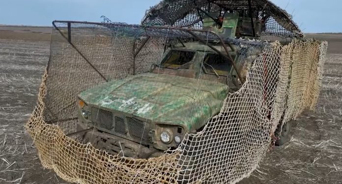 Морпіхи розповіли про американський броньовик Oshkosh M-ATV на фронті