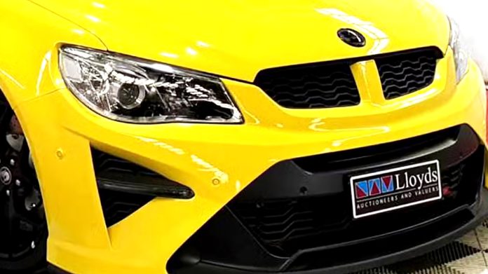 Рідкісний пікап HSV GTSR W1 Maloo став найдорожчим дорожнім Holden в історії