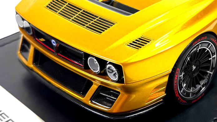 Зменшена копія Kimera EVO38: як отримати ексклюзивний рестомод за 300 євро