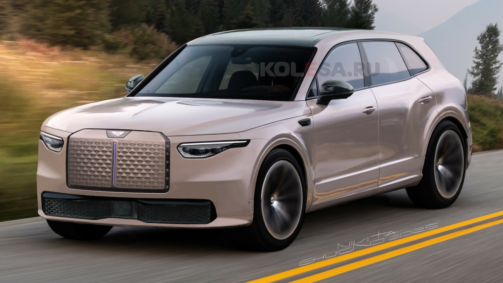 У мережі розсекретили дизайн нового електричного кросовера Bentley: менший за Bentayga, але технологічніший - фото 2