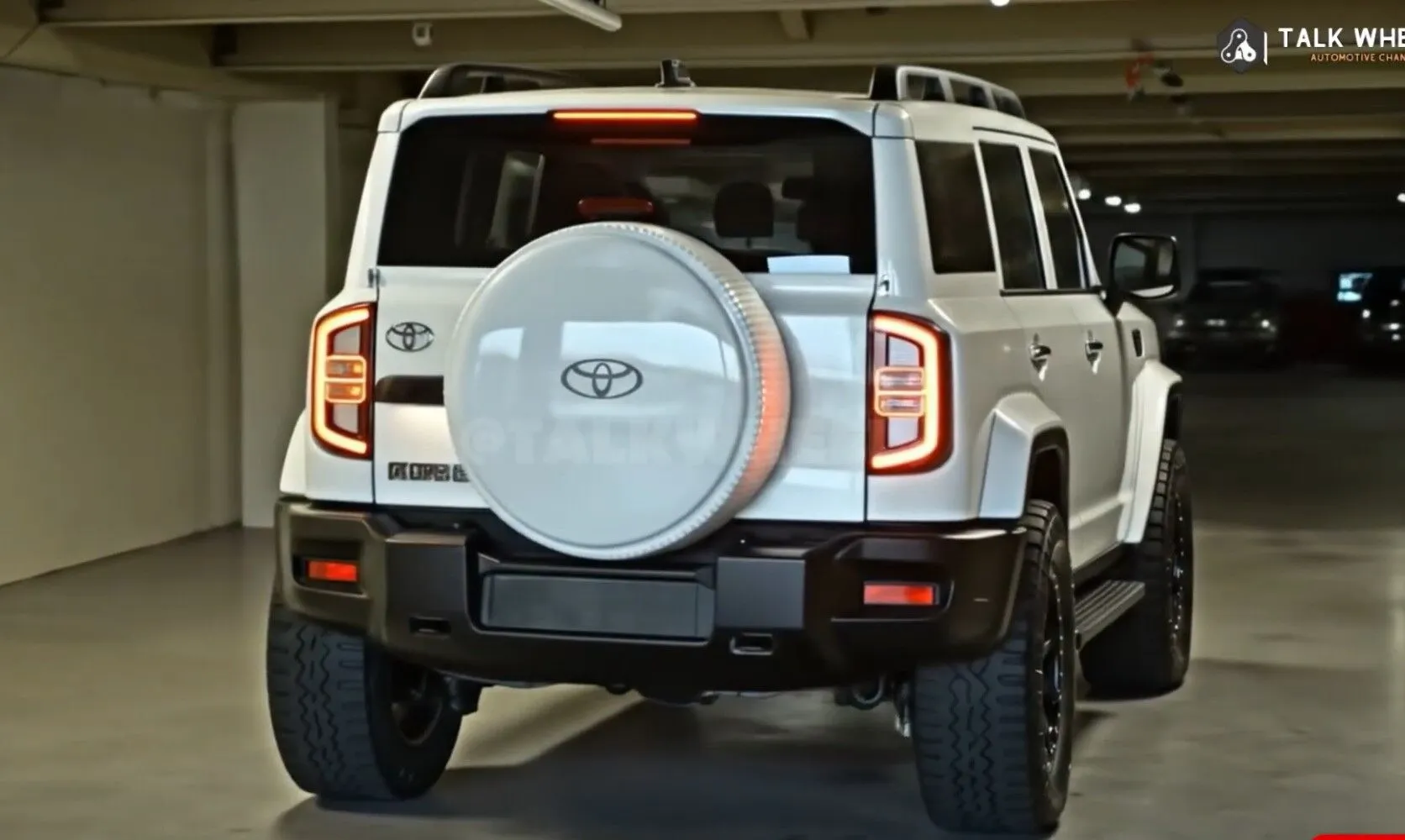 Toyota Land Cruiser FJ: бюджетний позашляховик, якого ми не побачимо