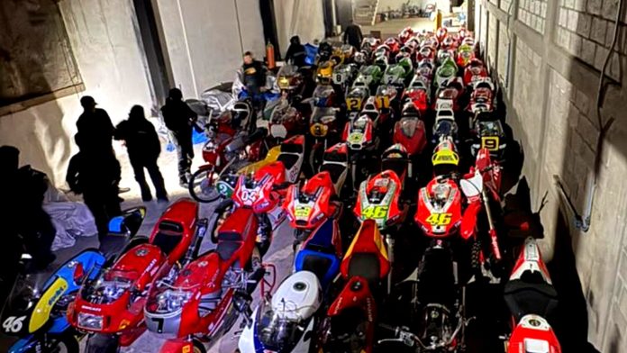 Екс-олімпієць у розшуку: поліція вилучила колекцію рідкісних мотоциклів вартістю 40 мільйонів доларів