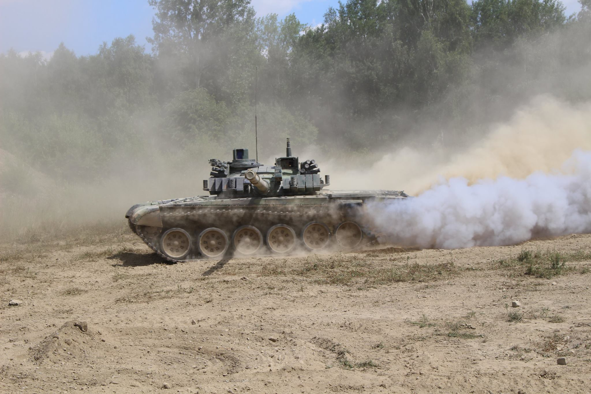 Чехи поховали модернізацію T-72M4CZ: танки для України так і не доїдуть