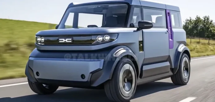 Dacia Hipster: румунський бюджетник з Dacia Hipster: румунський бюджетник з
