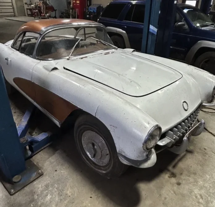 Легенда з гаража: знайдено рідкісний Corvette 1957 Легенда з гаража: знайдено рідкісний Corvette 1957