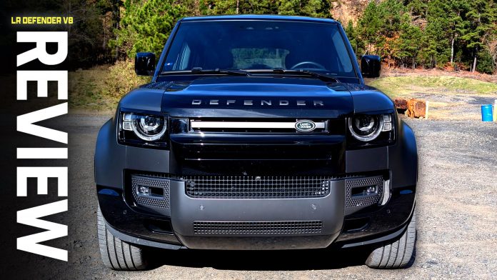 Огляд Land Rover Defender 130 V8: м’язистий велетень за 130 тисяч доларів