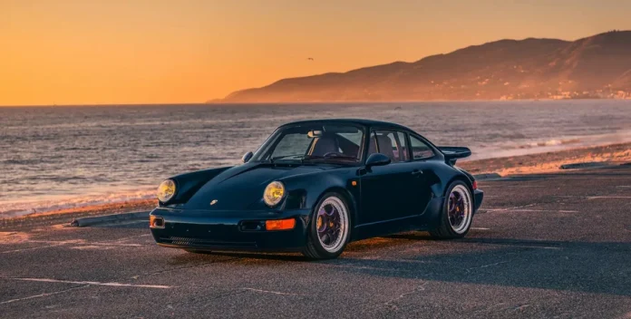 Porsche 911 з пробігом 600 км оцінили у $2,75 млн Porsche 911 з пробігом 600 км оцінили у $2,75 млн