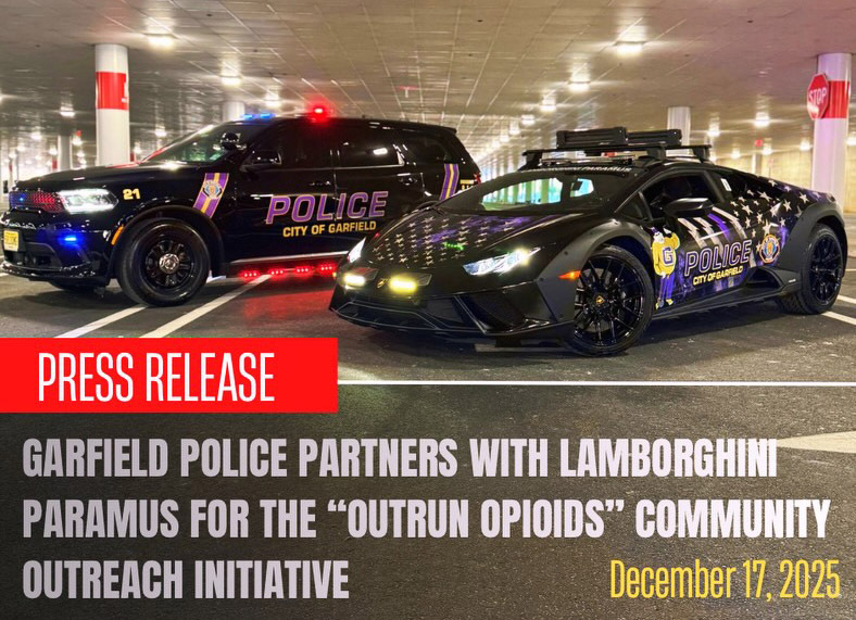 Поліція Нью-Джерсі отримала позашляховий суперкар Lamborghini Huracan Sterrato: яка його місія? - фото 1