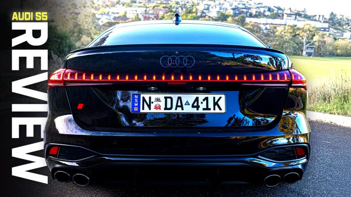 Новий Audi S5 2025: прощання з купе та несподівано крута керованість важкого гібрида