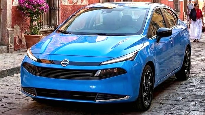 Новий Nissan Versa 2027 року вперше показали на «живих» фото без камуфляжу