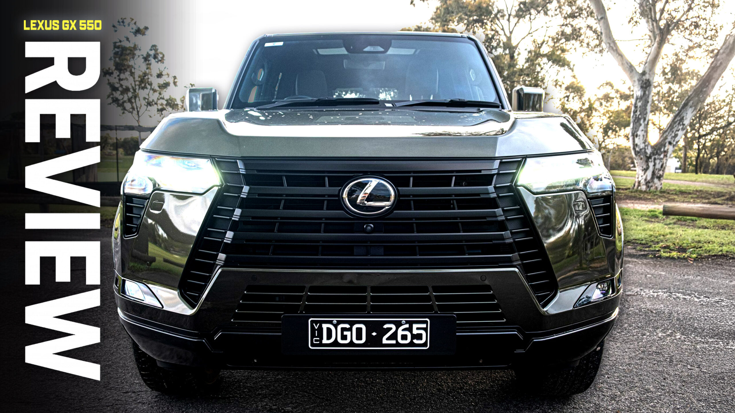 レクサス② ドウダン Новий Lexus GX 550 2026: розкішний «родич» Prado, який мітить у