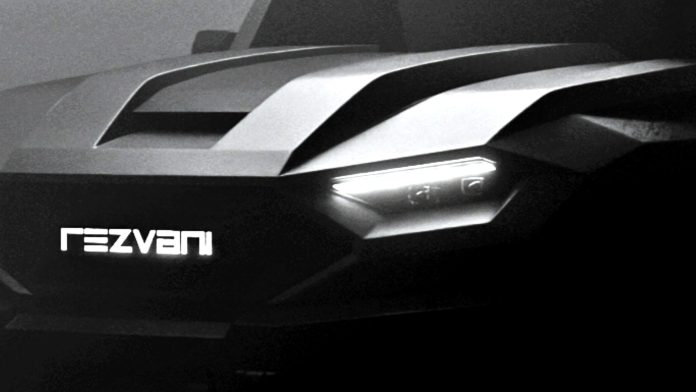 Rezvani готує нове покоління екстремального позашляховика Tank: перші подробиці