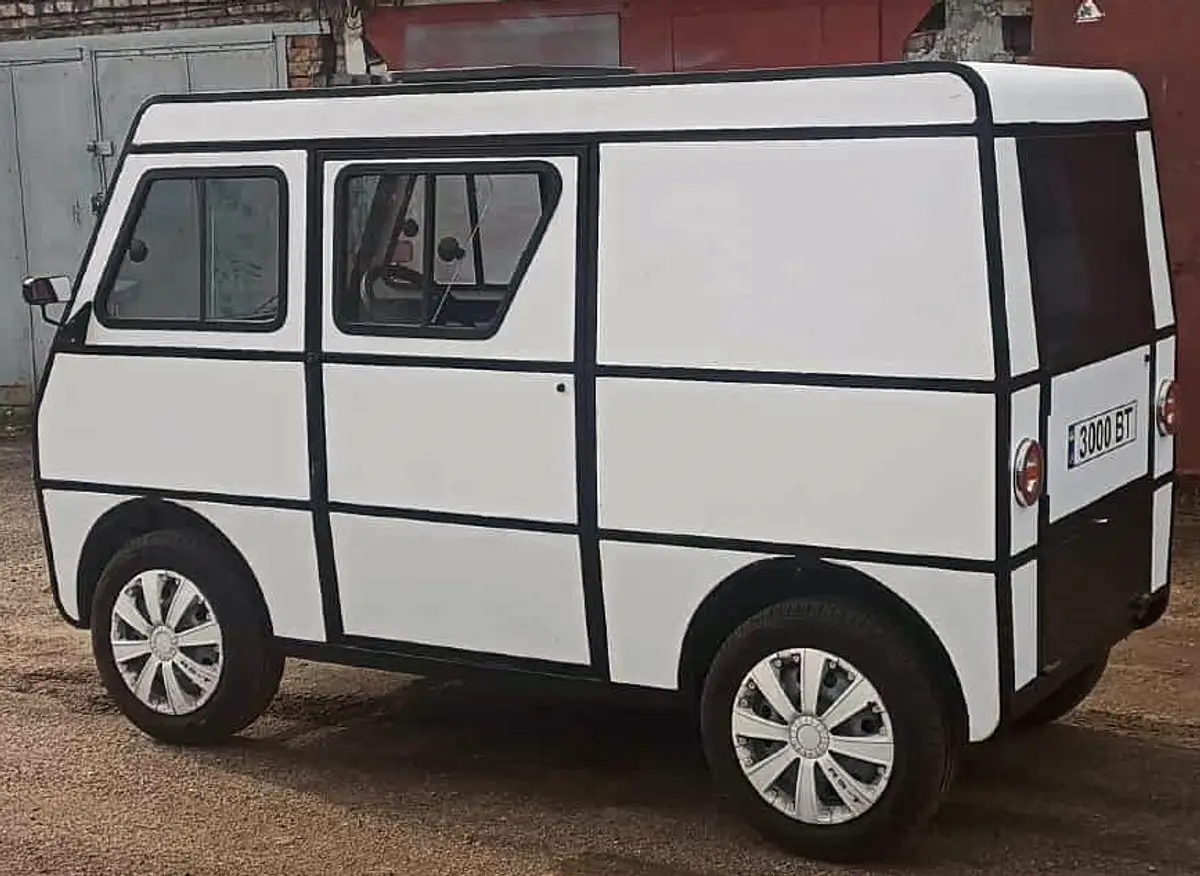 Український стартап MeGo: інклюзивний електромобіль, який випередив час