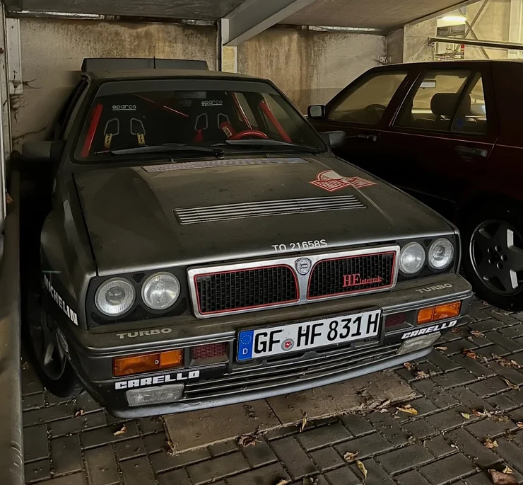 У Німеччині кинули Lancia з двигуном від Ferrari
