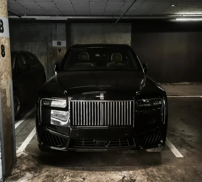 Королівський кросовер за $700 000 вже у Львові Королівський кросовер за $700 000 вже у Львові