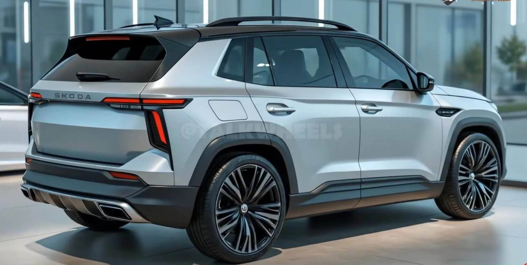 Skoda Epiq: яким буде новий бюджетний електрокросовер