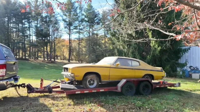 Покинутий Buick GSX виявився справжнім скарбом