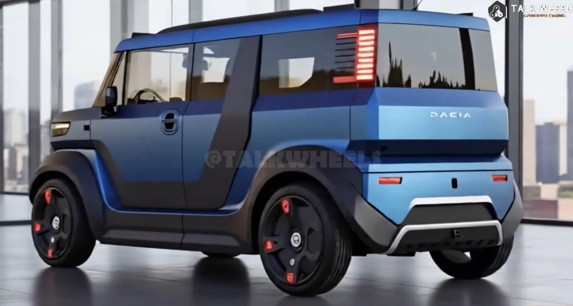 Dacia готує відповідь китайцям: що відомо про Hipster