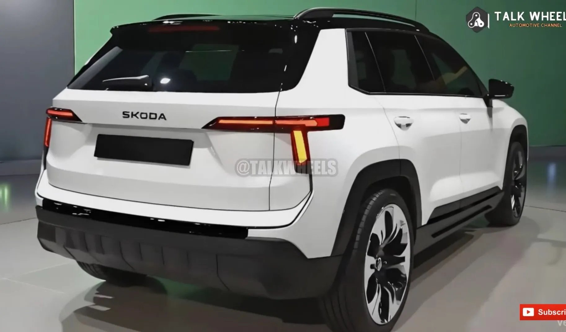 Яким буде новий народний електрокросовер Skoda Epiq