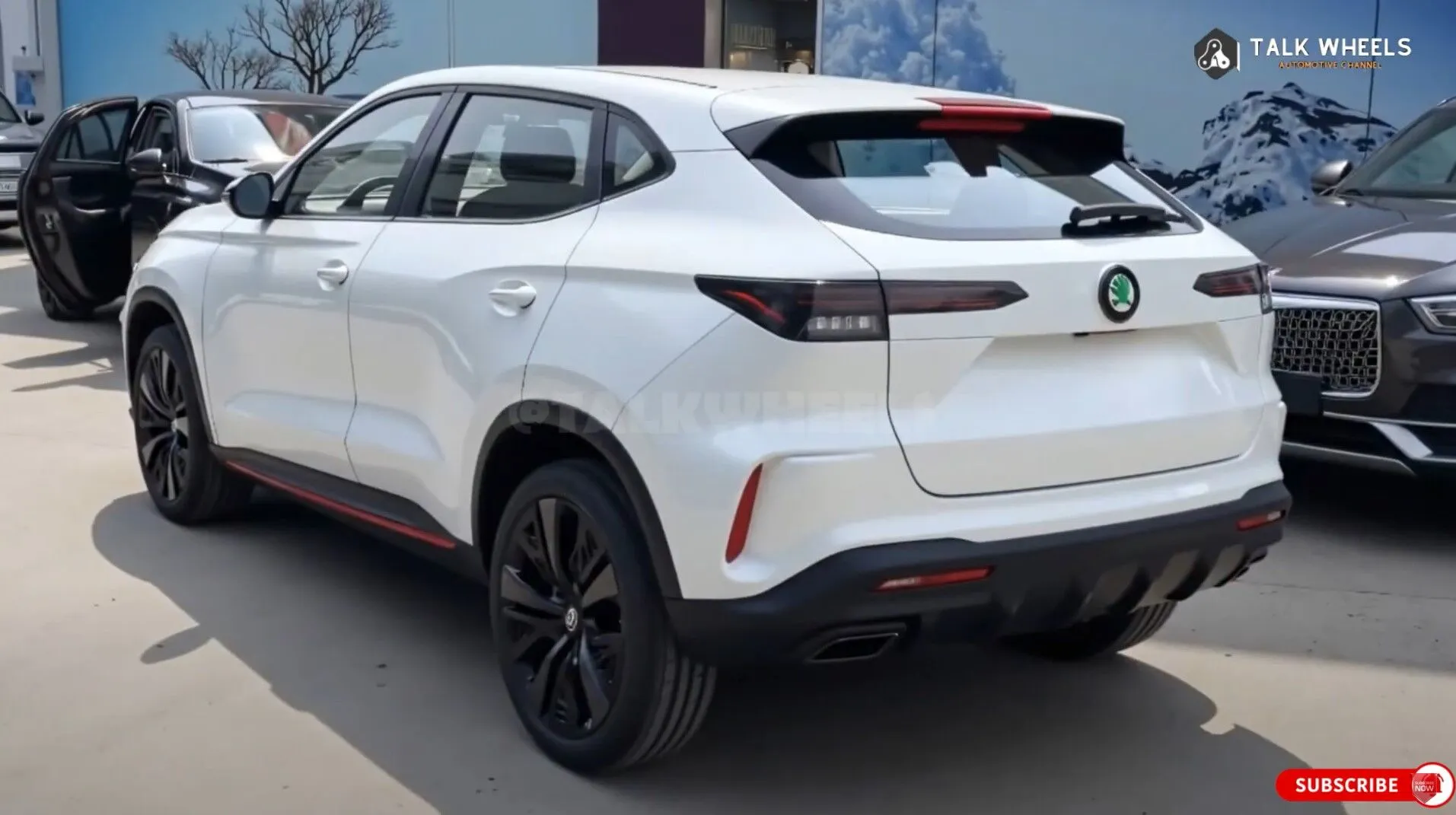 Skoda Epiq: чехи готують найдешевший електрокросовер за €25 тисяч