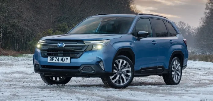 Subaru Forester розгромив усіх: японці назвали найкращий автомобіль року Subaru Forester розгромив усіх: японці назвали найкращий автомобіль року