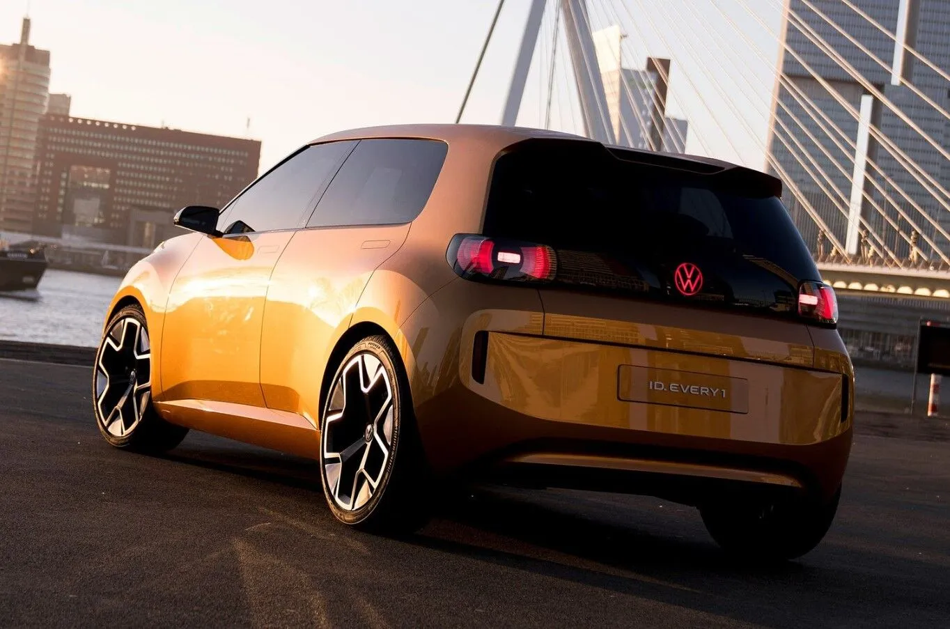 Volkswagen готує народний електрокар за ціною "Логана": знайомтесь, ID.EVERY1