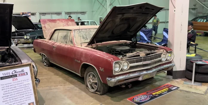 У гаражі 54 роки стояв 375-сильний 