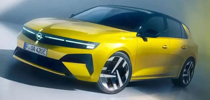 Opel Astra повертається: Golf, тримайся Opel Astra повертається: Golf, тримайся