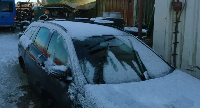 Зимова пастка для водіїв: небезпека гарячої води Зимова пастка для водіїв: небезпека гарячої води