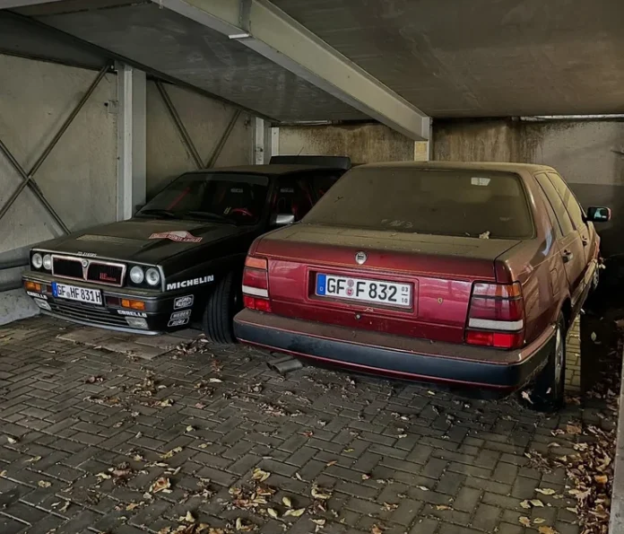 У Німеччині кинули Lancia з двигуном від Ferrari