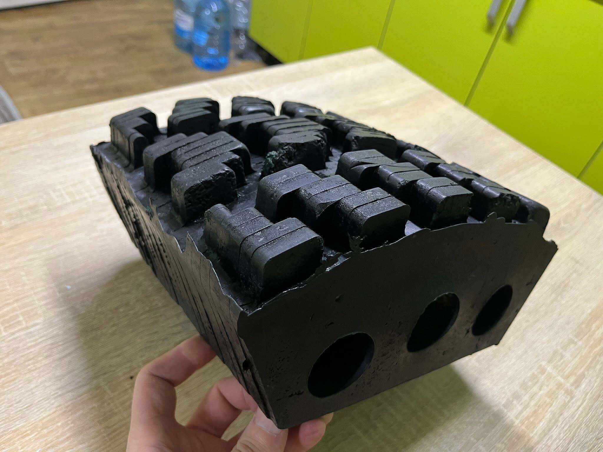 Проколи скасовуються: нові колеса для техніки ЗСУ