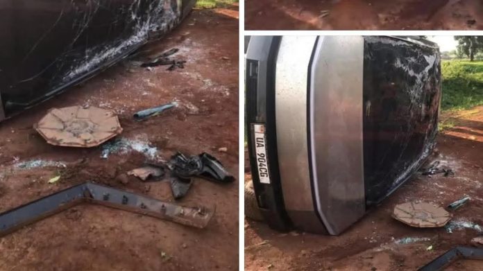 В Уганді розбили єдиний на всю країну Tesla Cybertruck: електропікап перекинувся на треку