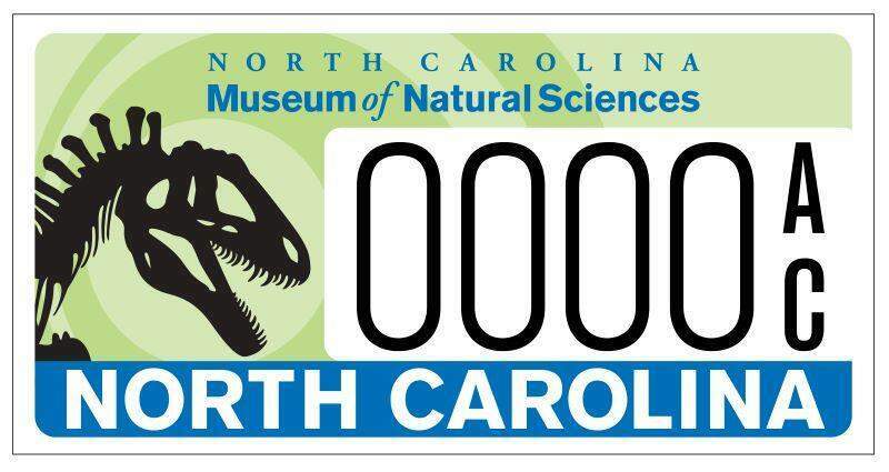 У США затвердили номерні знаки зі скелетом динозавра: виглядає справді епічно - фото 1